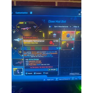 Borderlands 4 modded vex class mod 