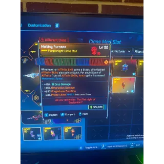 BORDERLANDS 4 Modded Amon class mod