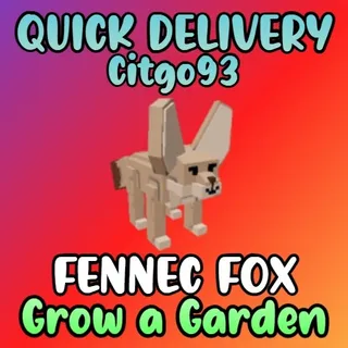 Fennec Fox