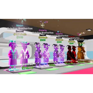 FORTNITE STEAL THE BRAINROT