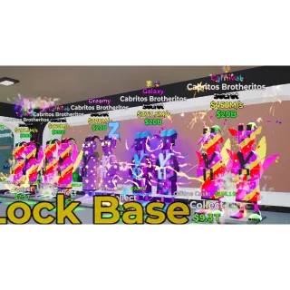 FORTNITE STEAL THE BRAINROT