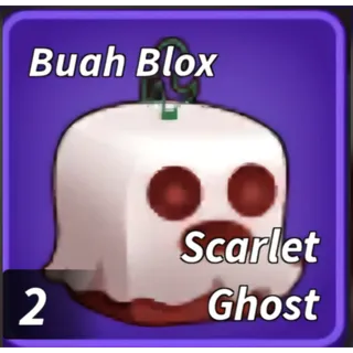 Scarlet Ghost Fruit Skin