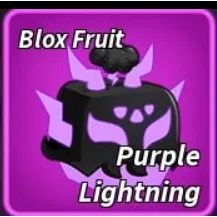 Purple Lightning Mutation Fruit 