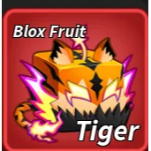 Tiger Fruit Blox Fruit