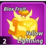 Yellow Lightning Mutation Fruit
