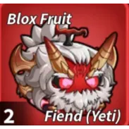Fiend Yeti  Mutation Fruit