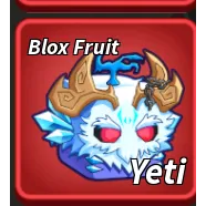 Yeti Fruit Blox Fruit