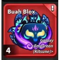 Galaxy Empyrean Kitsune Mutation Fruit 