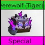 Physical Werewolf Tiger Mutation Fruit