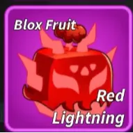 Red Lightning Mutation Fruit 
