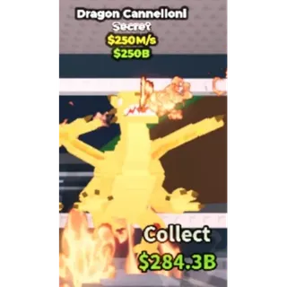 DRAGON CANNELONI  Steal A Brainrot