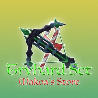 Harvester + Candy Tryhard Set | MM2
