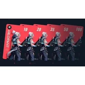 Valorant Gift Card / 500 TRY