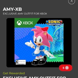 Sonic Superstars: IHOP Exclusive Waitress Outfit For Amy Xbox