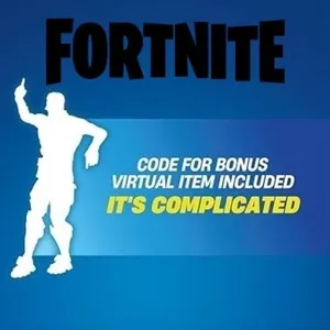 Fortnite - It's Complicated Emote