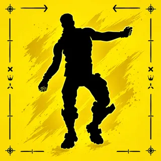 Vibrant Vibin Emote 