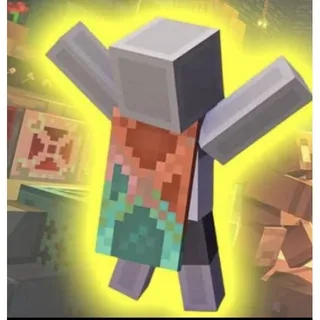 Minecraft Copper Cape