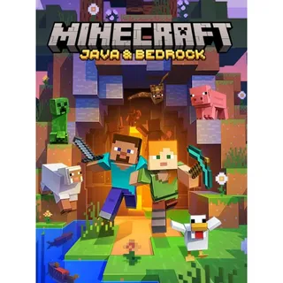 Minecraft: Java & Bedrock Edition PC Windows Account
