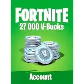 Fortnite 27000 Vbucks Account