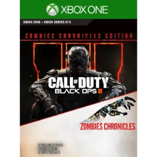 Call of Duty® Black Ops III: - Zombies Chronicles Edition