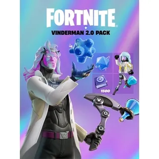 Fortnite - Vinderman 2.0 Pack