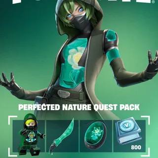 Fortnite - Perfected Nature Quest Pack