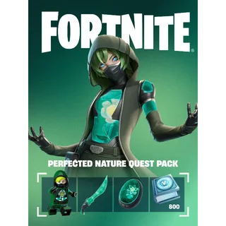 Fortnite - Perfected Nature Quest Pack