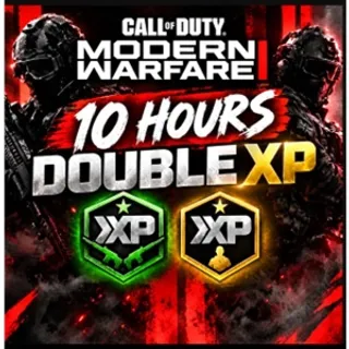 Call of Duty: Modern Warfare 4 - 10 Hours Of Double Xp