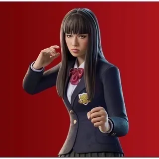 FORTNITE x Kill Bill Gogo Yubari Outfit