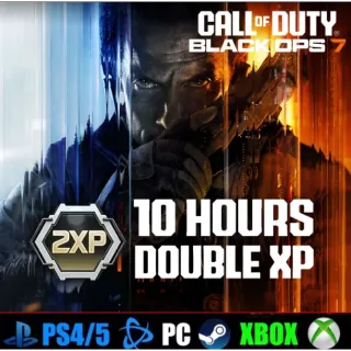 Black Ops 7 10 Hours Double  XP Boost 