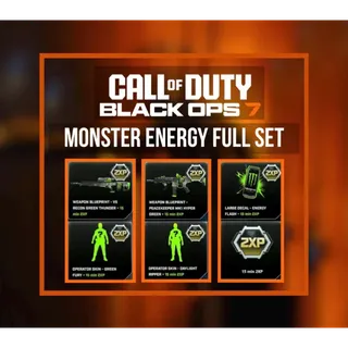 Black Ops 7 - Monster Energy Full Set