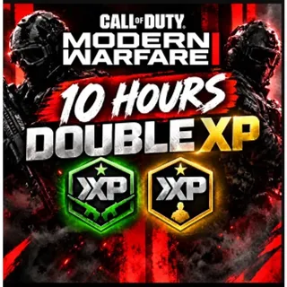 MW4 10 Hours Double Xp + 10 Hours Weapon XP COD