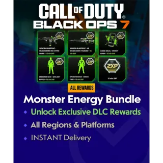 Monster Energy Full Set