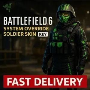 Battlefield 6 Razer System Override Soldier Skin