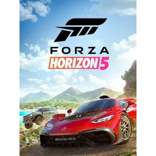 Forza Horizon 5 Game Account