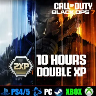 Black Ops 7 - 10 Hours Double XP (2XP)