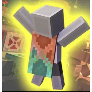 Minecraft Copper Cape
