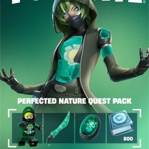 Fortnite - Perfected Nature Quest Pack