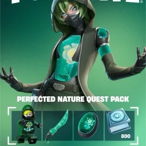 Fortnite - Perfected Nature Quest Pack