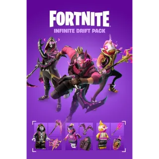  Fortnite - Infinite Drift Pack