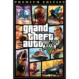 Grand Theft Auto V: Premium Edition ( GAME ACCOUNT )