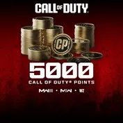 5,000 Call of Duty Points
