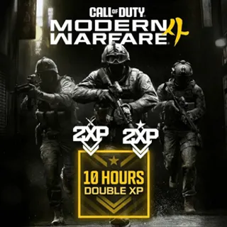 10 HOURS DOUBLE XP
