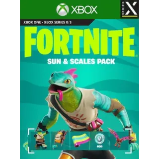 Fortnite - Sun & Scales Pack 