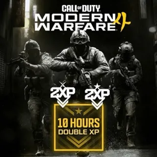 Double XP Boost - 10 Hours MW4