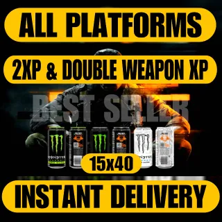 CALL OF DUTY BLACK OPS 6 10 HOURS WEAPON DOUBLE XP & DOUBLE XP BOOST