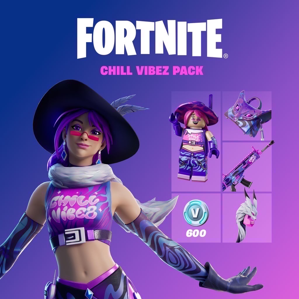 Fortnite Chill Vibez Pack - XBox One Games - Gameflip