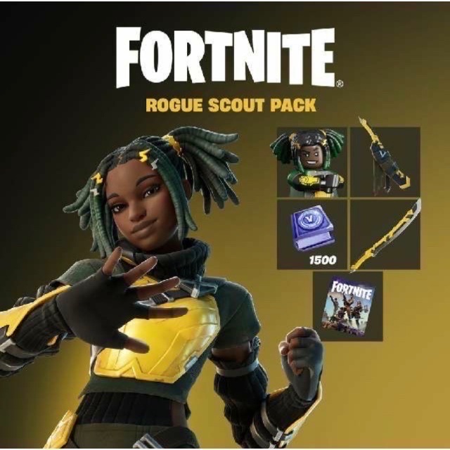 Rogue Scout Pack - XBox One Games - Gameflip