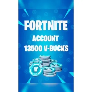 Fortnite - 13,500 V-Bucks