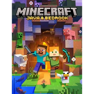 Minecraft: Java & Bedrock Edition PC Windows Account